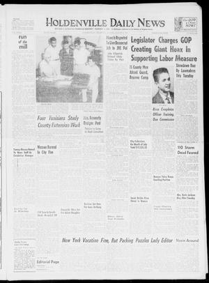 Holdenville Daily News (Holdenville, Okla.), Vol. 32, No. 286, Ed. 1 Sunday, August 9, 1959