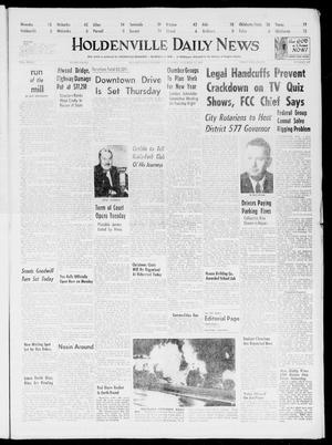 Holdenville Daily News (Holdenville, Okla.), Vol. 32, No. 337, Ed. 1 Sunday, October 11, 1959