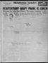 Thumbnail image of item number 1 in: 'Oklahoma Leader (Oklahoma City, Okla.), Vol. 3, No. 297, Ed. 1 Friday, August 17, 1923'.