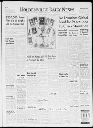 Holdenville Daily News (Holdenville, Okla.), Vol. 33, No. 23, Ed. 1 Friday, December 11, 1959