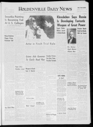 Holdenville Daily News (Holdenville, Okla.), Vol. 33, No. 51, Ed. 1 Thursday, January 14, 1960