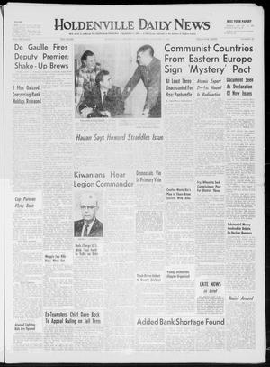 Holdenville Daily News (Holdenville, Okla.), Vol. 33, No. 69, Ed. 1 Thursday, February 4, 1960