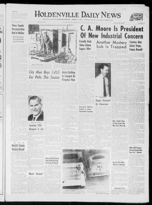 Holdenville Daily News (Holdenville, Okla.), Vol. 33, No. 77, Ed. 1 Sunday, February 14, 1960