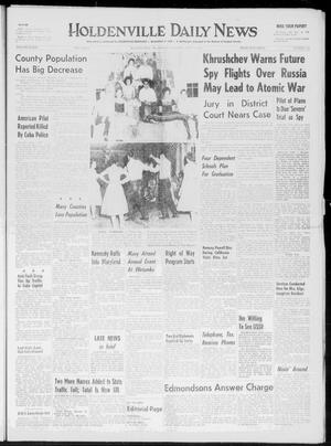 Holdenville Daily News (Holdenville, Okla.), Vol. 33, No. 152, Ed. 1 Thursday, May 12, 1960