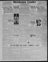 Thumbnail image of item number 1 in: 'Oklahoma Leader (Oklahoma City, Okla.), Vol. 6, No. 50, Ed. 1 Friday, July 31, 1925'.
