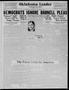 Thumbnail image of item number 1 in: 'Oklahoma Leader (Oklahoma City, Okla.), Vol. 8, No. 4, Ed. 1 Friday, September 10, 1926'.
