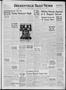 Newspaper: Holdenville Daily News (Holdenville, Okla.), Vol. 33, No. 291, Ed. 1 …