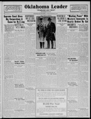 Oklahoma Leader (Oklahoma City, Okla.), Vol. 8, No. 17, Ed. 1 Friday, December 10, 1926