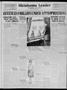 Thumbnail image of item number 1 in: 'Oklahoma Leader (Oklahoma City, Okla.), Vol. 8, No. 32, Ed. 1 Friday, March 25, 1927'.