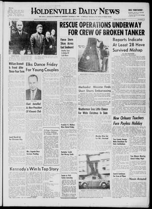 Holdenville Daily News (Holdenville, Okla.), Vol. 34, No. 32, Ed. 1 Thursday, December 22, 1960