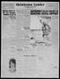 Thumbnail image of item number 1 in: 'Oklahoma Leader (Oklahoma City, Okla.), Vol. 8, No. 38, Ed. 1 Friday, May 6, 1927'.