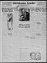 Thumbnail image of item number 1 in: 'Oklahoma Leader (Oklahoma City, Okla.), Vol. 8, No. 48, Ed. 1 Friday, July 15, 1927'.