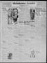 Thumbnail image of item number 1 in: 'Oklahoma Leader (Oklahoma City, Okla.), Vol. 8, No. 51, Ed. 1 Friday, August 5, 1927'.
