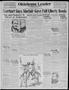 Thumbnail image of item number 1 in: 'Oklahoma Leader (Oklahoma City, Okla.), Vol. 9, No. 24, Ed. 1 Friday, January 27, 1928'.