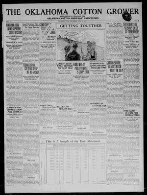 The Oklahoma Cotton Grower (Oklahoma City, Okla.), Vol. 5, No. 11, Ed. 1 Wednesday, June 10, 1925