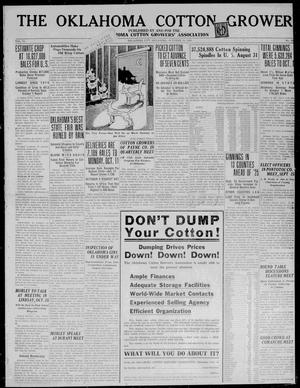 The Oklahoma Cotton Grower (Oklahoma City, Okla.), Vol. 6, No. 19, Ed. 1 Sunday, October 10, 1926