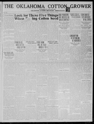 The Oklahoma Cotton Grower (Oklahoma City, Okla.), Vol. 8, No. 4, Ed. 1 Saturday, February 25, 1928