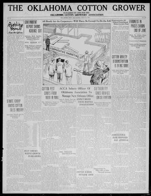 The Oklahoma Cotton Grower (Oklahoma City, Okla.), Vol. 10, No. 18, Ed. 1 Thursday, July 10, 1930