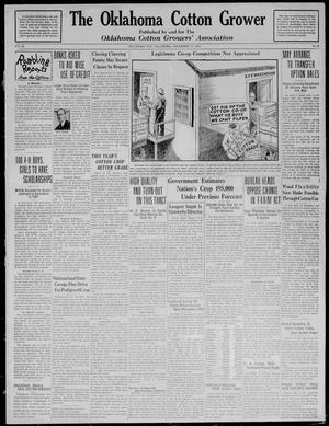 The Oklahoma Cotton Grower (Oklahoma City, Okla.), Vol. 11, No. 4, Ed. 1 Wednesday, December 10, 1930