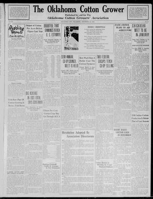 The Oklahoma Cotton Grower (Oklahoma City, Okla.), Vol. 11, No. 5, Ed. 1 Thursday, December 25, 1930