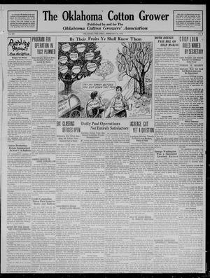 The Oklahoma Cotton Grower (Oklahoma City, Okla.), Vol. 12, No. 9, Ed. 1 Thursday, February 25, 1932