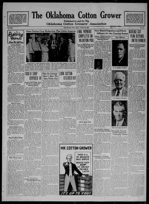 The Oklahoma Cotton Grower (Oklahoma City, Okla.), Vol. 13, No. 10, Ed. 1 Thursday, June 15, 1933