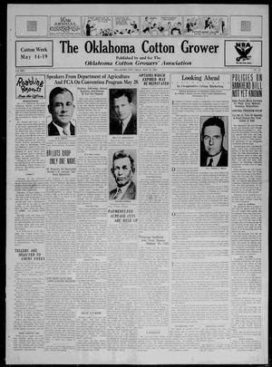 The Oklahoma Cotton Grower (Oklahoma City, Okla.), Vol. 13, No. 15, Ed. 1 Tuesday, May 15, 1934