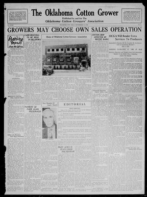 The Oklahoma Cotton Grower (Oklahoma City, Okla.), Vol. 18, No. 1, Ed. 1 Wednesday, September 15, 1937