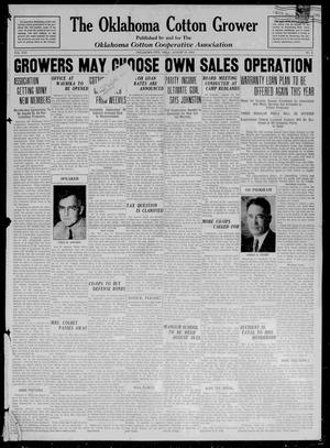 The Oklahoma Cotton Grower (Oklahoma City, Okla.), Vol. 21, No. 4, Ed. 1 Friday, August 15, 1941
