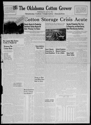 The Oklahoma Cotton Grower (Oklahoma City, Okla.), Vol. 23, No. 7, Ed. 1 Wednesday, November 15, 1944