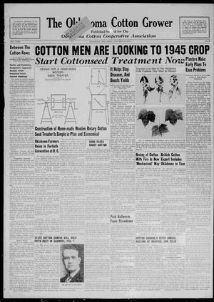 The Oklahoma Cotton Grower (Oklahoma City, Okla.), Vol. 23, No. 9, Ed. 1 Monday, January 15, 1945