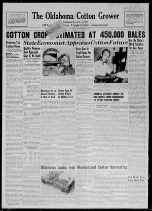 The Oklahoma Cotton Grower (Oklahoma City, Okla.), Vol. 24, No. 5, Ed. 1 Saturday, September 15, 1945