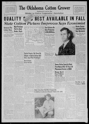 The Oklahoma Cotton Grower (Oklahoma City, Okla.), Vol. 25, No. 6, Ed. 1 Tuesday, October 15, 1946
