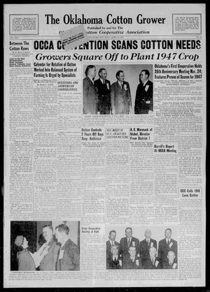 The Oklahoma Cotton Grower (Oklahoma City, Okla.), Vol. 25, No. 12, Ed. 1 Tuesday, April 15, 1947