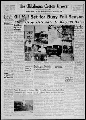The Oklahoma Cotton Grower (Oklahoma City, Okla.), Vol. 26, No. 5, Ed. 1 Monday, September 15, 1947