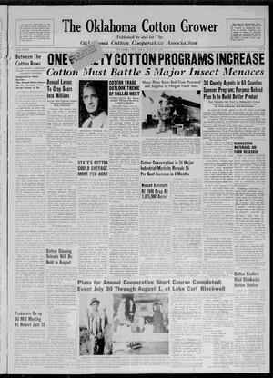 The Oklahoma Cotton Grower (Oklahoma City, Okla.), Vol. 27, No. 3, Ed. 1 Thursday, July 15, 1948