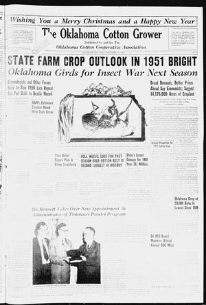 The Oklahoma Cotton Grower (Oklahoma City, Okla.), Vol. 28, No. 20, Ed. 1 Saturday, December 16, 1950