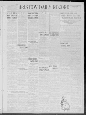 Bristow Daily Record (Bristow, Okla.), Vol. 3, No. 202, Ed. 1 Monday, December 15, 1924