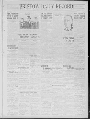 Bristow Daily Record (Bristow, Okla.), Vol. 3, No. 205, Ed. 1 Thursday, December 18, 1924