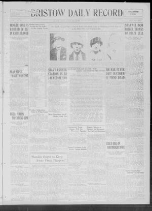 Bristow Daily Record (Bristow, Okla.), Vol. 3, No. 208, Ed. 1 Monday, December 22, 1924