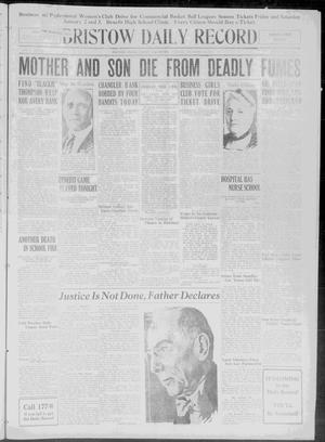 Bristow Daily Record (Bristow, Okla.), Vol. 3, No. 214, Ed. 1 Tuesday, December 30, 1924