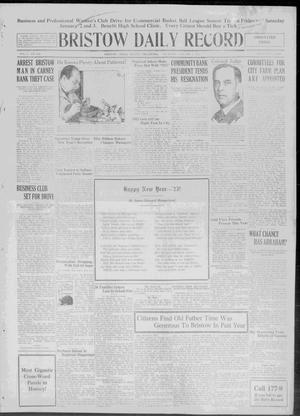 Bristow Daily Record (Bristow, Okla.), Vol. 3, No. 216, Ed. 1 Thursday, January 1, 1925