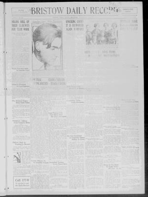Bristow Daily Record (Bristow, Okla.), Vol. 3, No. 221, Ed. 1 Wednesday, January 7, 1925