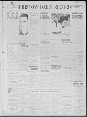 Bristow Daily Record (Bristow, Okla.), Vol. 3, No. 226, Ed. 1 Tuesday, January 13, 1925