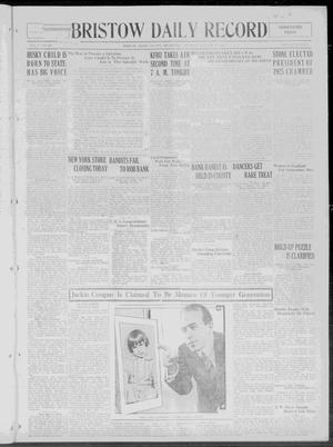 Bristow Daily Record (Bristow, Okla.), Vol. 3, No. 230, Ed. 1 Saturday, January 17, 1925