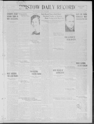 Bristow Daily Record (Bristow, Okla.), Vol. 3, No. 231, Ed. 1 Monday, January 19, 1925