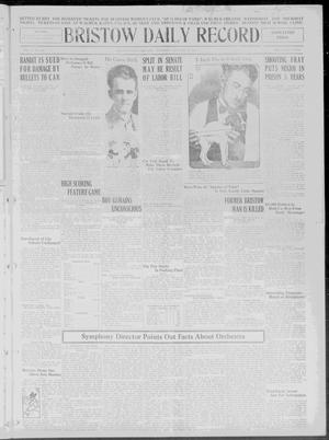 Bristow Daily Record (Bristow, Okla.), Vol. 3, No. 238, Ed. 1 Tuesday, January 27, 1925