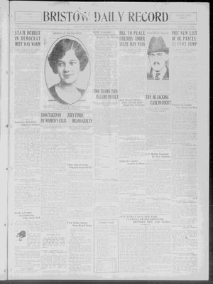 Primary view of object titled 'Bristow Daily Record (Bristow, Okla.), Vol. 3, No. 241, Ed. 1 Friday, January 30, 1925'.