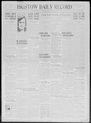 Bristow Daily Record (Bristow, Okla.), Vol. 3, No. 243, Ed. 1 Monday, February 2, 1925