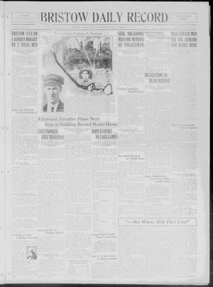 Bristow Daily Record (Bristow, Okla.), Vol. 3, No. 247, Ed. 1 Friday, February 6, 1925